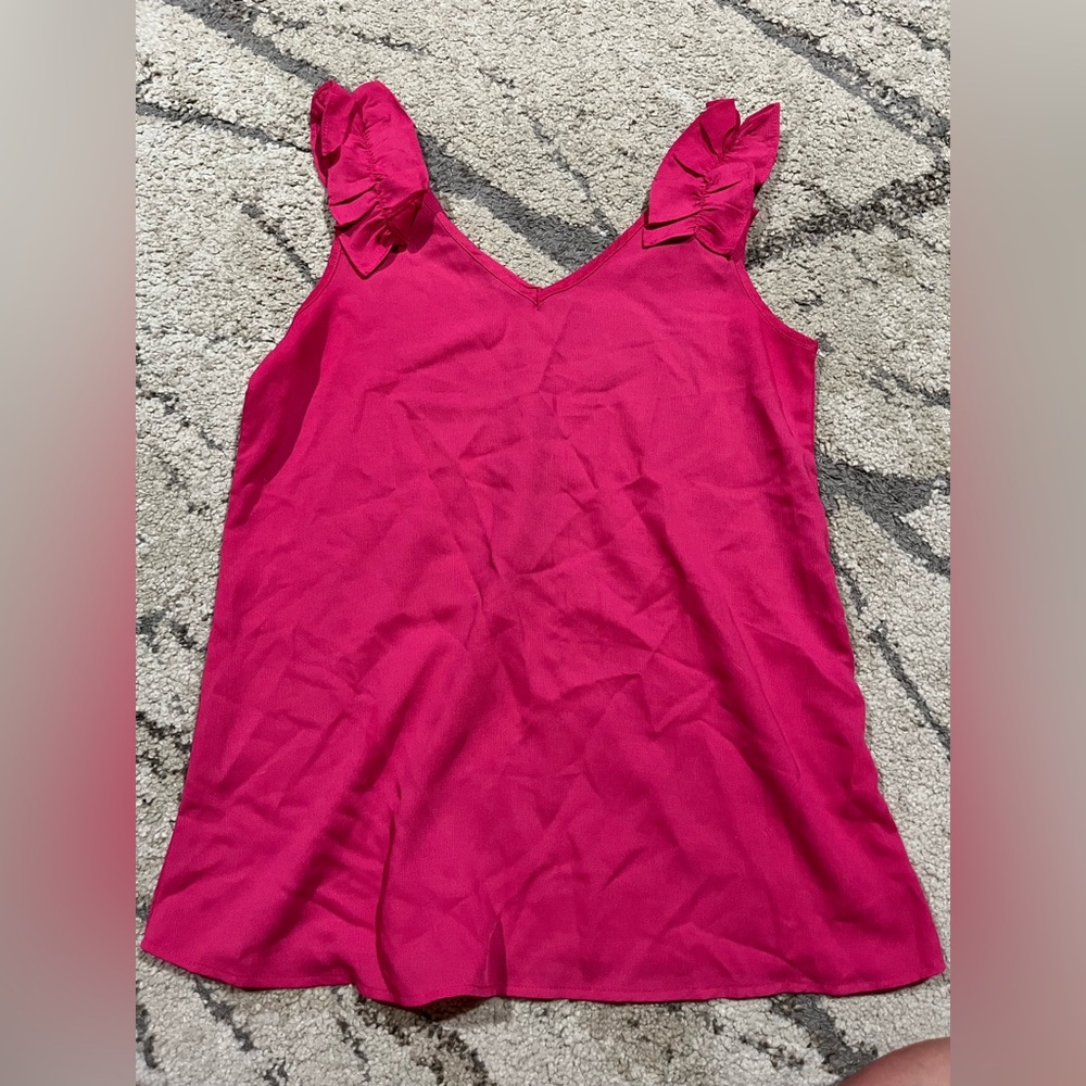 Cute Pink Tank Top (S)